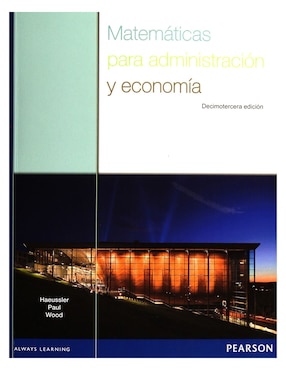 Revista Matemáticas Para Administración Y Economía