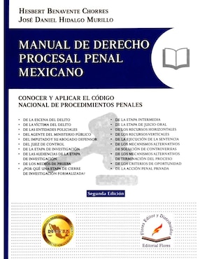 Imagen de producto Revista Manual De Derecho Procesal Penal Mexicano