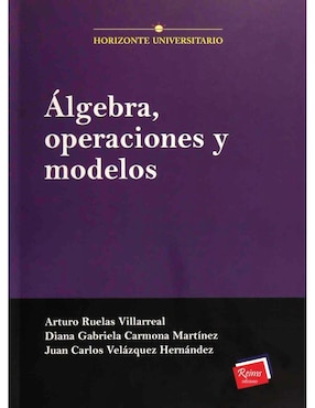 Álgebra, Operaciones Y Modelos