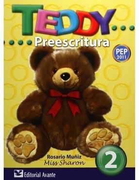 Imagen de producto Revista Teddy Preescritura 2