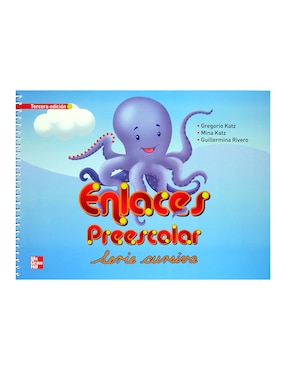 Revista Enlaces Serie Cursiva Preescolar