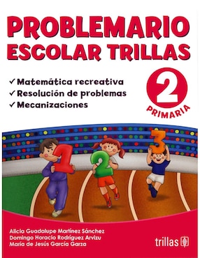 Imagen de producto Revista Problema Rio Escolar Trillas 2