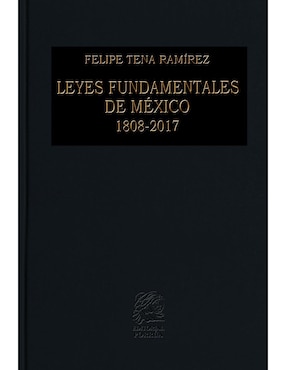 Imagen de producto Revista Leyes Fundamentales De México 1808-2017