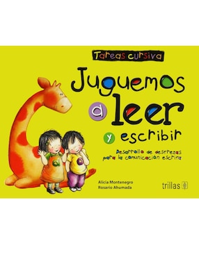 Juguemos A Leer Y Escribir Tareas Cursiva