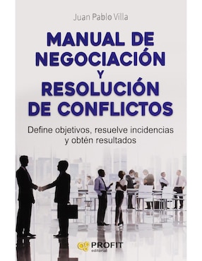 Imagen de producto Revista Manual De Negociación Y Resolución De Conflictos