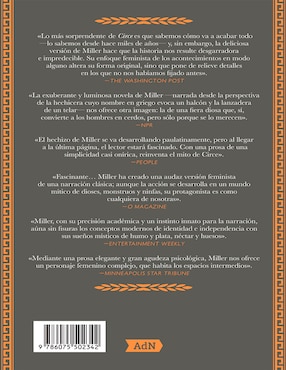 Libro Circe de Madeleine Miller de Madelline Miller