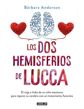 Imagen de producto Libro Los Dos Hermisferios de Lucca de Anderson Bárbara