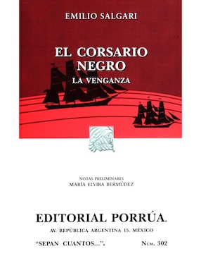 Imagen de producto Libro El Corsario Negro