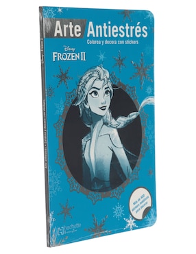 Libro Frozen 2 arte antiestrés