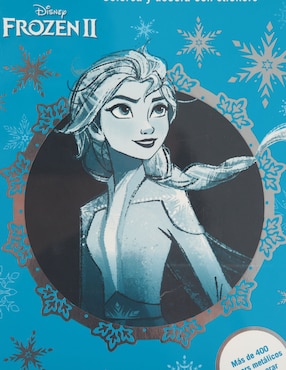 Libro Frozen 2 arte antiestrés