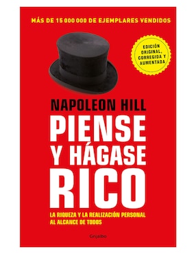 Libro Piense y Hágase Rico de Napoleon Hill