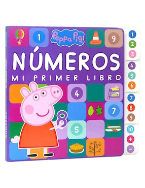 Mi Primer Libro Peppa Pig: Números