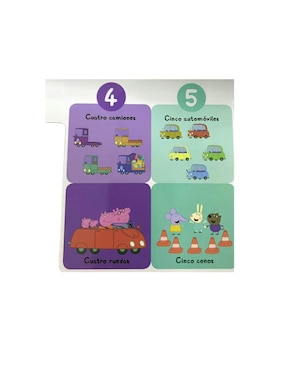 Mi Primer Libro Peppa Pig: Números