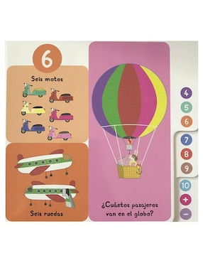 Mi Primer Libro Peppa Pig: Números