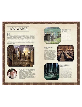 Libreta Insights Editions Harry Potter hoja rayada