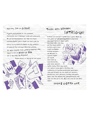 Libreta Insights Editions DC Comics hoja rayada