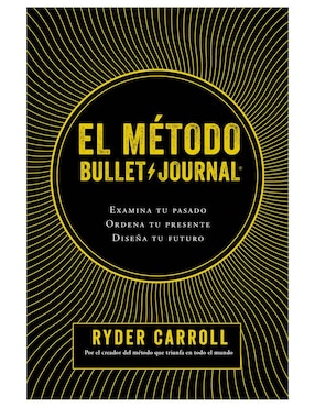 Imagen de producto Libro El Método Bullet Journal de Ryder Carroll
