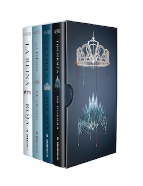 Libro Serie Reina Roja de Victoria Aveyard