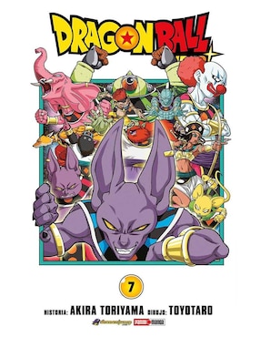 Imagen de producto Revista Dragon Ball Super No.7