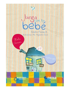 Imagen de producto Libro Juega con tu bebé
