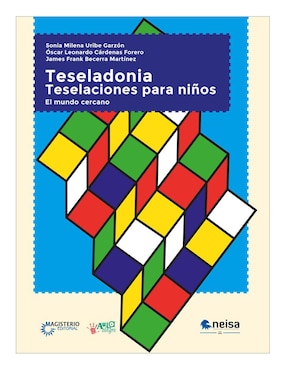 Libro Teseladonia. Teselaciones para niños
