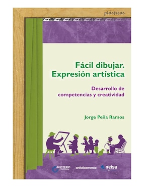 Imagen de producto Libro Fácil dibujar. expresión artística de Jorge Peña Ramos