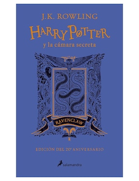 Harry Potter Y La Cámara Secreta Ravenclaw