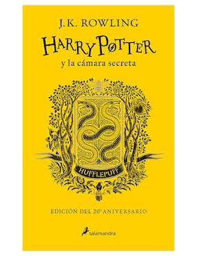 Harry Potter Y La Cámara Secreta Hufflepuff