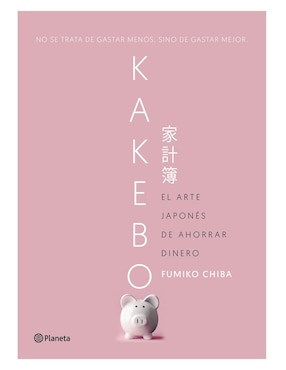 Imagen de producto Libro Kakebo: El Arte Japonés de Ahorrar Dinero de Fumiko Chiba