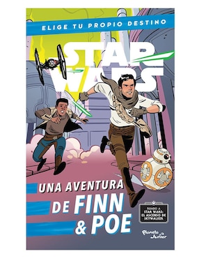 Star Wars Una Aventura de Finn y Poe: Elige tu Propio Destino