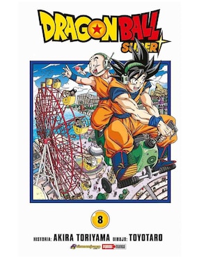 Imagen de producto Revista Dragon Ball Super No.8