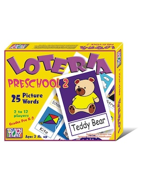 Lotería Teach Play
