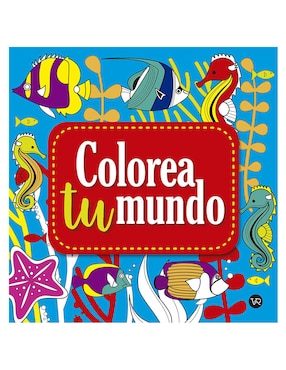 Imagen de producto Libro Colorea tu mundo 2 de Mellillo Carla
