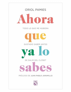 Imagen de producto Ahora que ya lo sabes