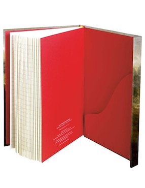 Libreta Flame Tree Mona Lisa hoja rayada