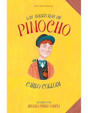 Imagen de producto Libro Las Aventuras de Pinocho de Carlo Collodi