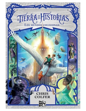 Libro La Tierra de las Historia: Los Mundos Colisionan de Chris Colfer
