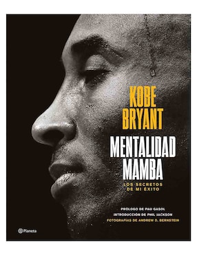 Libro Mentalidad Mamba de Kobe Bryant