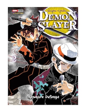 Cómic Demon Slayer