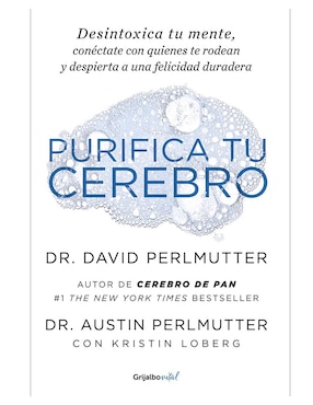 Imagen de producto Libro Purifica tu Cerebro de David Perlmutter