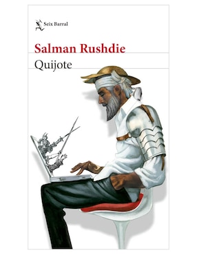Libro Quijote de Salman Rushdie