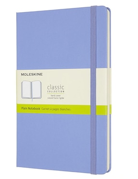 Libreta Moleskine Hoja Blanca