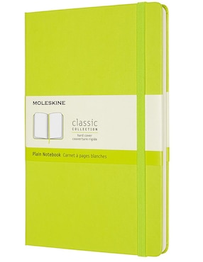 Libreta Moleskine Hoja Blanca