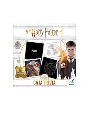 Trivia box Harry Potter Novelty
