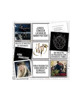 Trivia box Harry Potter Novelty