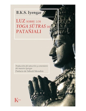 Imagen de producto Libro Luz sobre los yoga sutras de patañjali