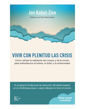 Imagen de producto Libro Vivir con plenitud las crisis