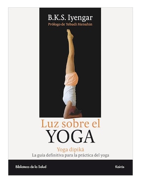 Imagen de producto Libro Luz sobre el yoga