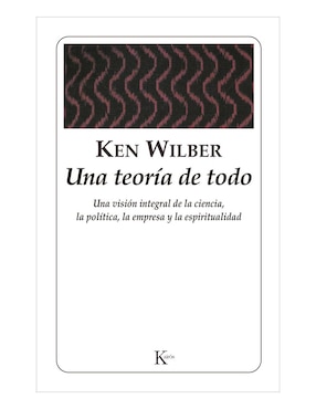 Imagen de producto Libro Una teoría de todo
