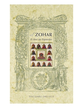 Libro El zohar. el libro del esplendor (portad